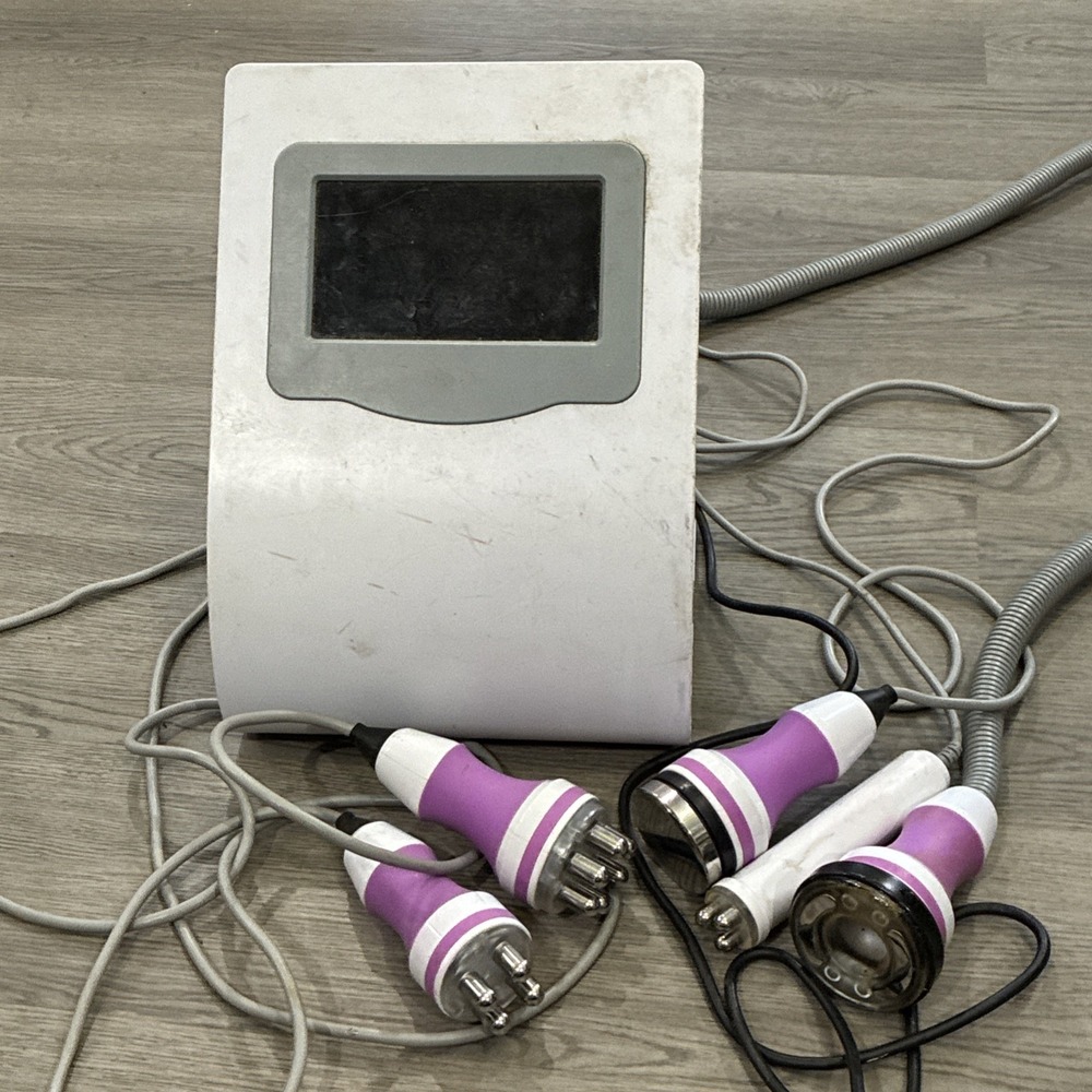 5-1 Cavitation Body Sculpting Machine | Only Comes With What's Shown